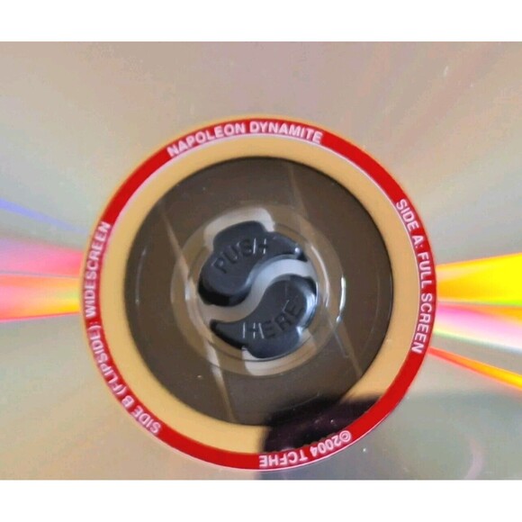 Vintage Napoleon Dynamite Flippin Sweet Movie Promo Gray T Shirt Mens M & DVD - Picture 5 of 12